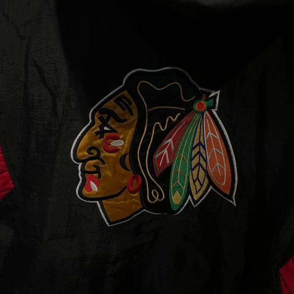 Vintage Chicago Blackhawks Starter Jacket - Picture 4 of 4